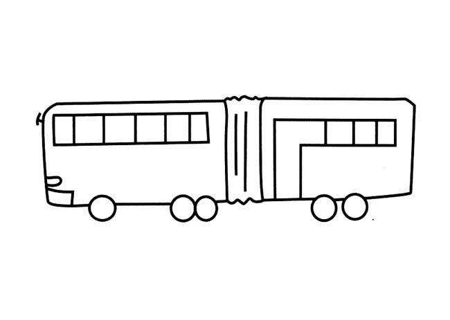 最新公交车简笔画教程教程攻略