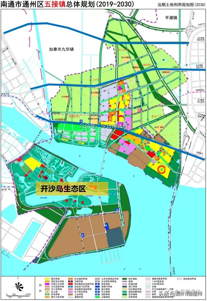 通州区最新规划信息概览