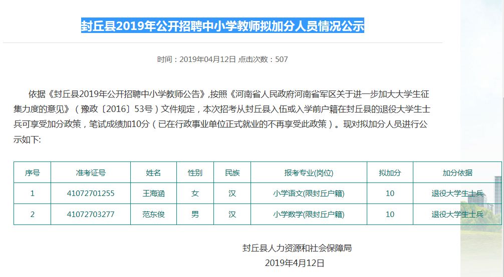 封丘最新招聘信息大汇总