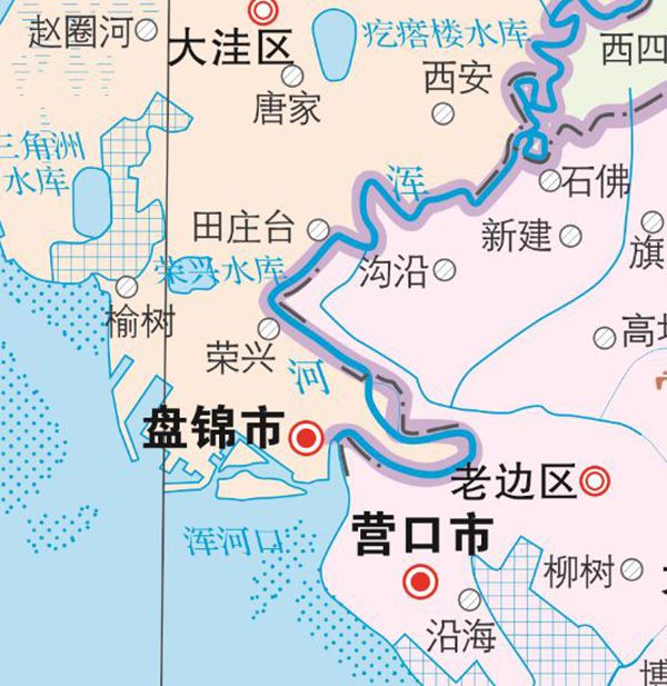 盘锦兴隆台地图深度解析与探索指南